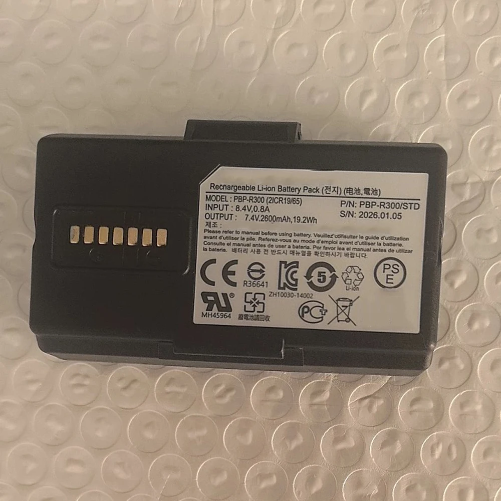 

Оригинальный заводской аккумулятор PBP-R300/R300A для принтера, аккумулятор Seuic AUTOID6L-W