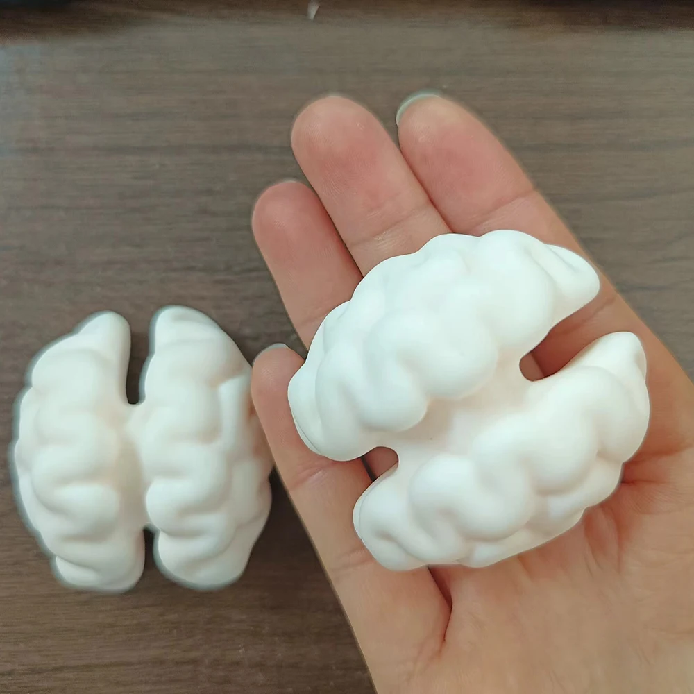 

New 1/3 BJD Doll Neck Card Brain Shape Resin Material Accessories Toy Gifts
