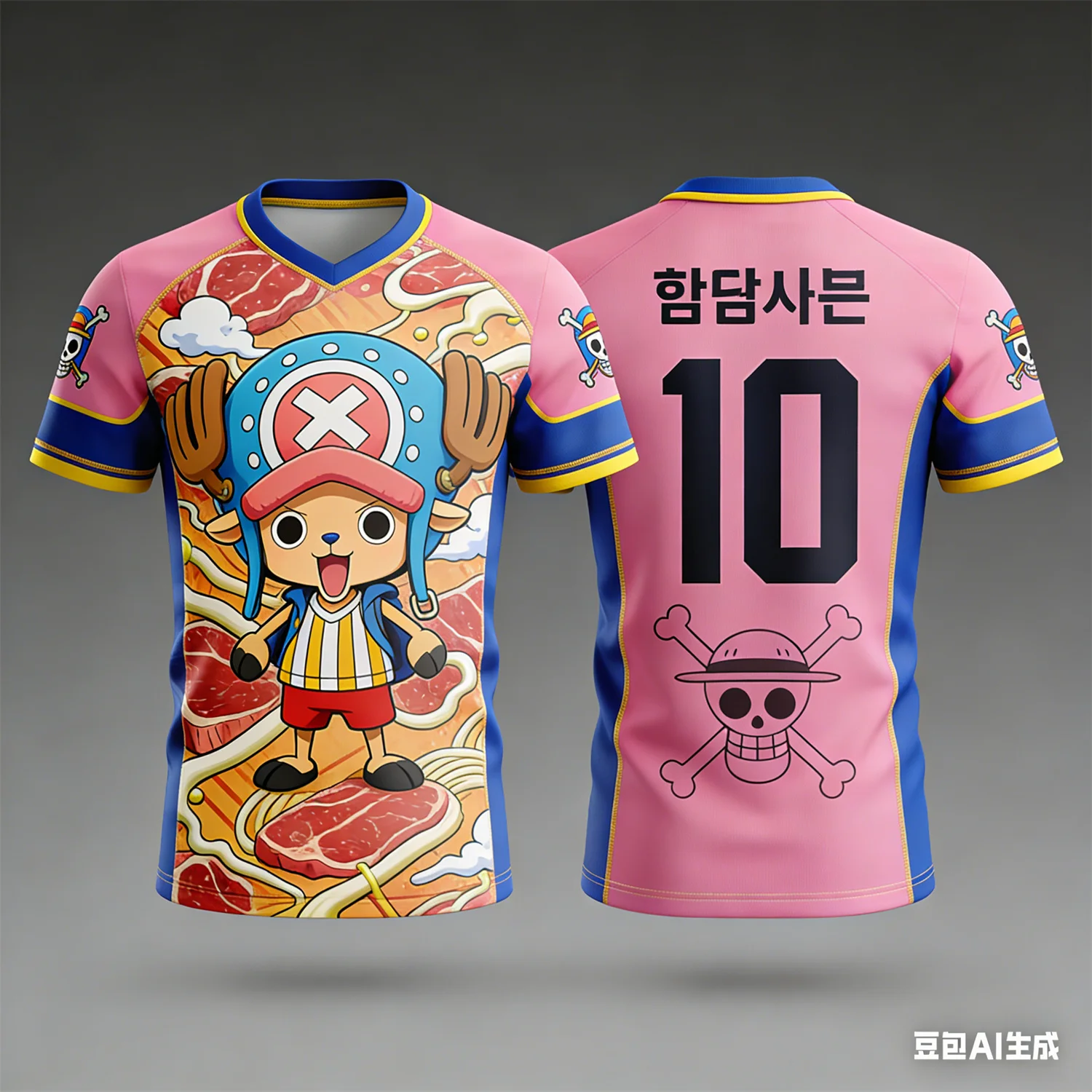 

2026 Fashion Anime Luffy Children's Short Sleeve T-Shirt Summer Thin Boys' Casual Top ...