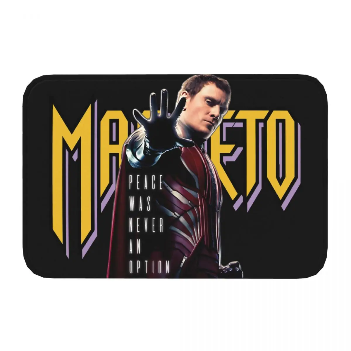 Power Kitchen Non-Slip Carpet Magneto Marvel Bedroom Mat Entrance Door Doormat Floor Decor Rug