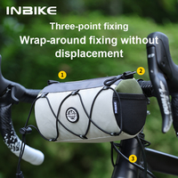 INBIKE Bike Handlebar Bag Water-Resistant Bicycle Front Bag Storage with Shoulder Strap Road Mountain Bike Cycling Travel Bags