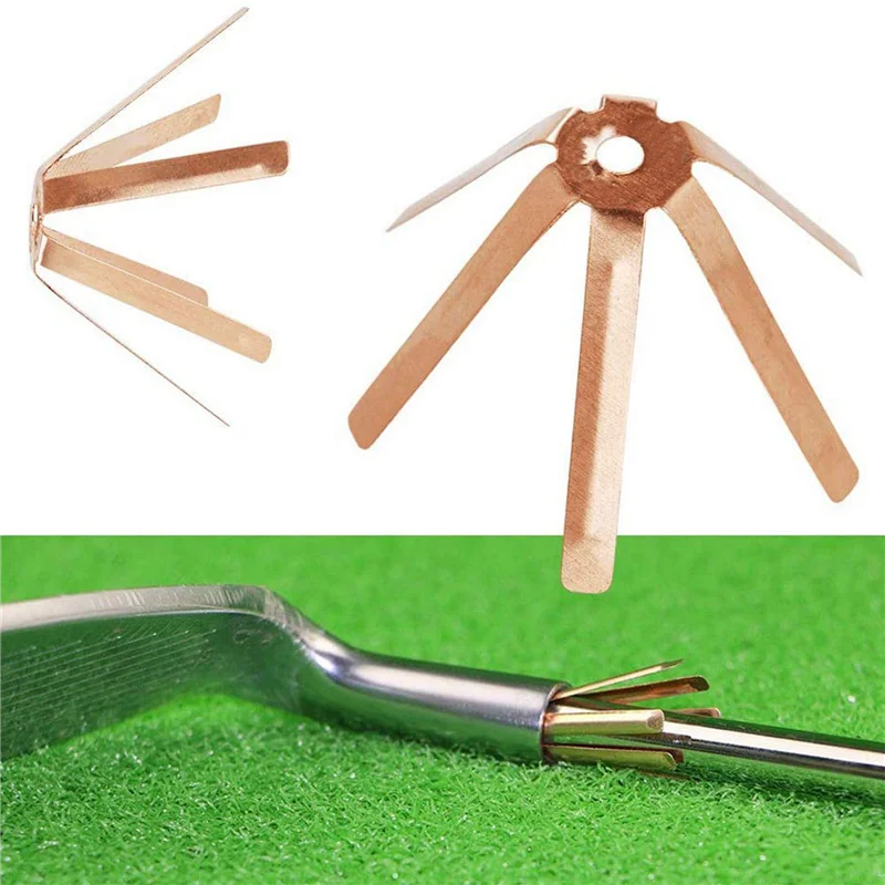 

500PCS Golf Shaft Adapter Brass Shims Accessories For .335 .350 .355 .370 Shaft-B60B