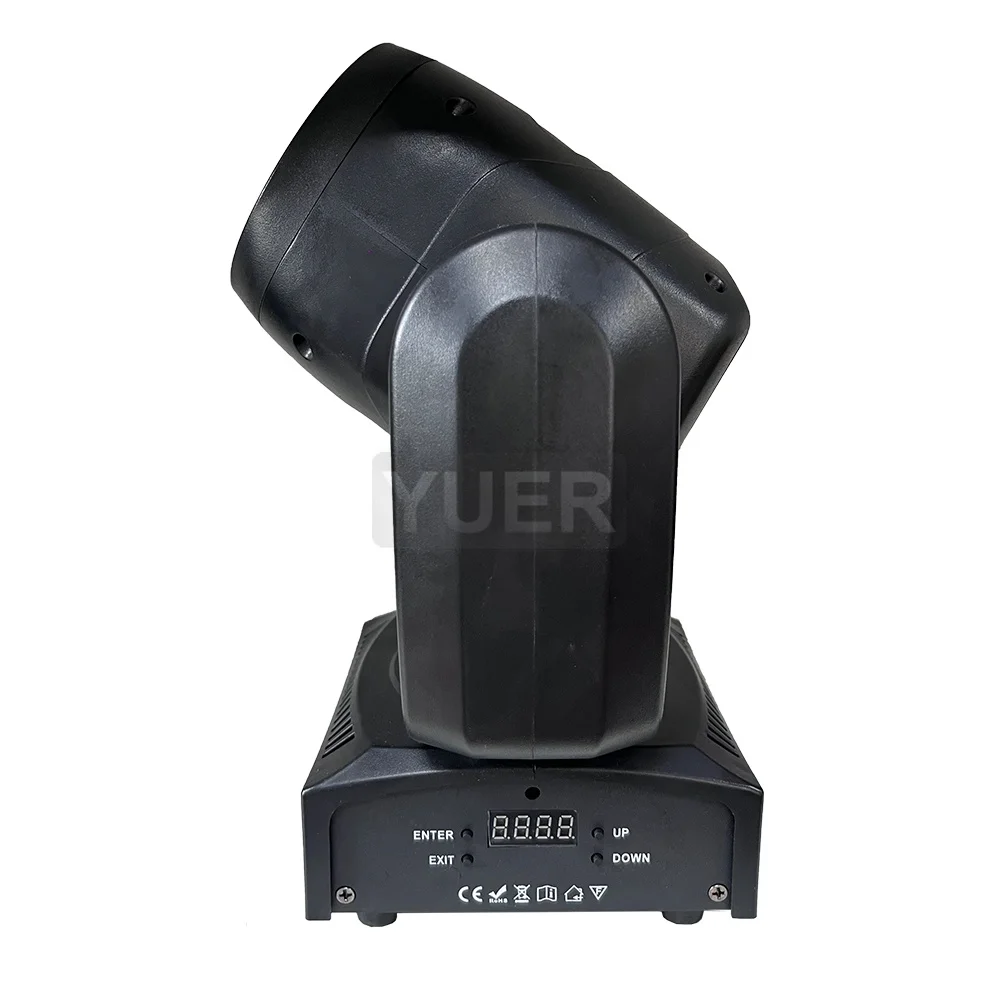 YUER NEW 3W Laser + 6X4W LED RGB Moving Head Light Scanning Pattern Laser Animation Wash Effects for DJ Bars Clubs Wedding DMX