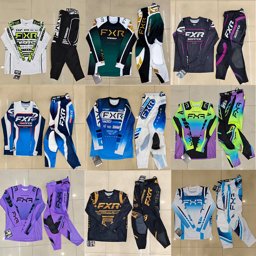

2025 MX Jersey And Pants Dirt Bike Clothing Off Road Motorcycle Clothing Breathable Combo Suit SIZE S-XXL