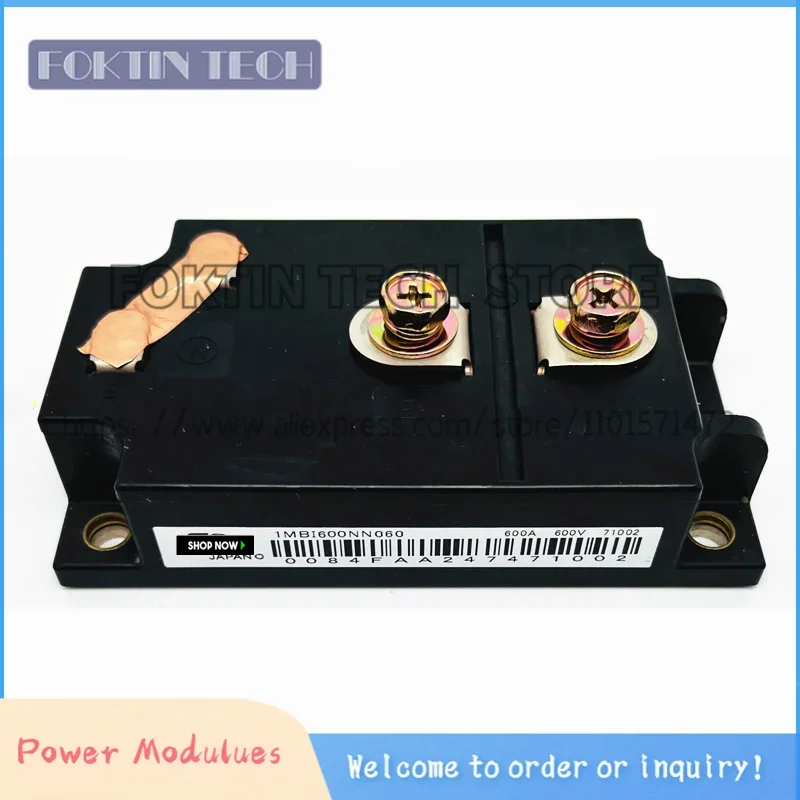 IGBT Module 1MBI600NN-060 1MBI600NN-060-03 A50L-0001-0295#NS 1MBI600NP-060 1MBI600NP-060-03