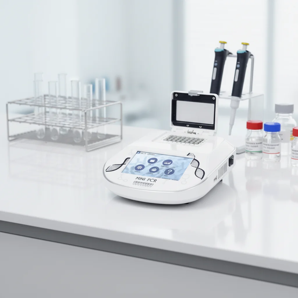 CHINCAN MP-32+ Portable Small PCR Machine 32-well Mini Gradient Thermal Cycler PCR test for Gene Amplification Use