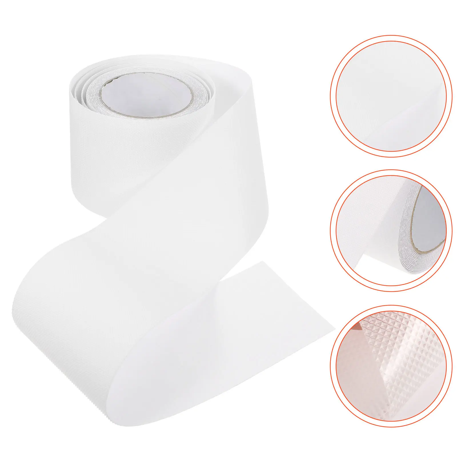 

1 Roll Adhesive Anti-Slip Strip Bathroom Shower Floor Anti-Skid Tape Abrasive Wear-Resistant Non-Slip Sticker Safety Protection