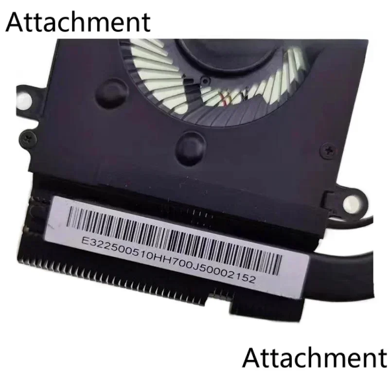 Новинка для MSI Prestige 15, A10SC E32- 2500510   -Вентилятор HH7 HEATSINK