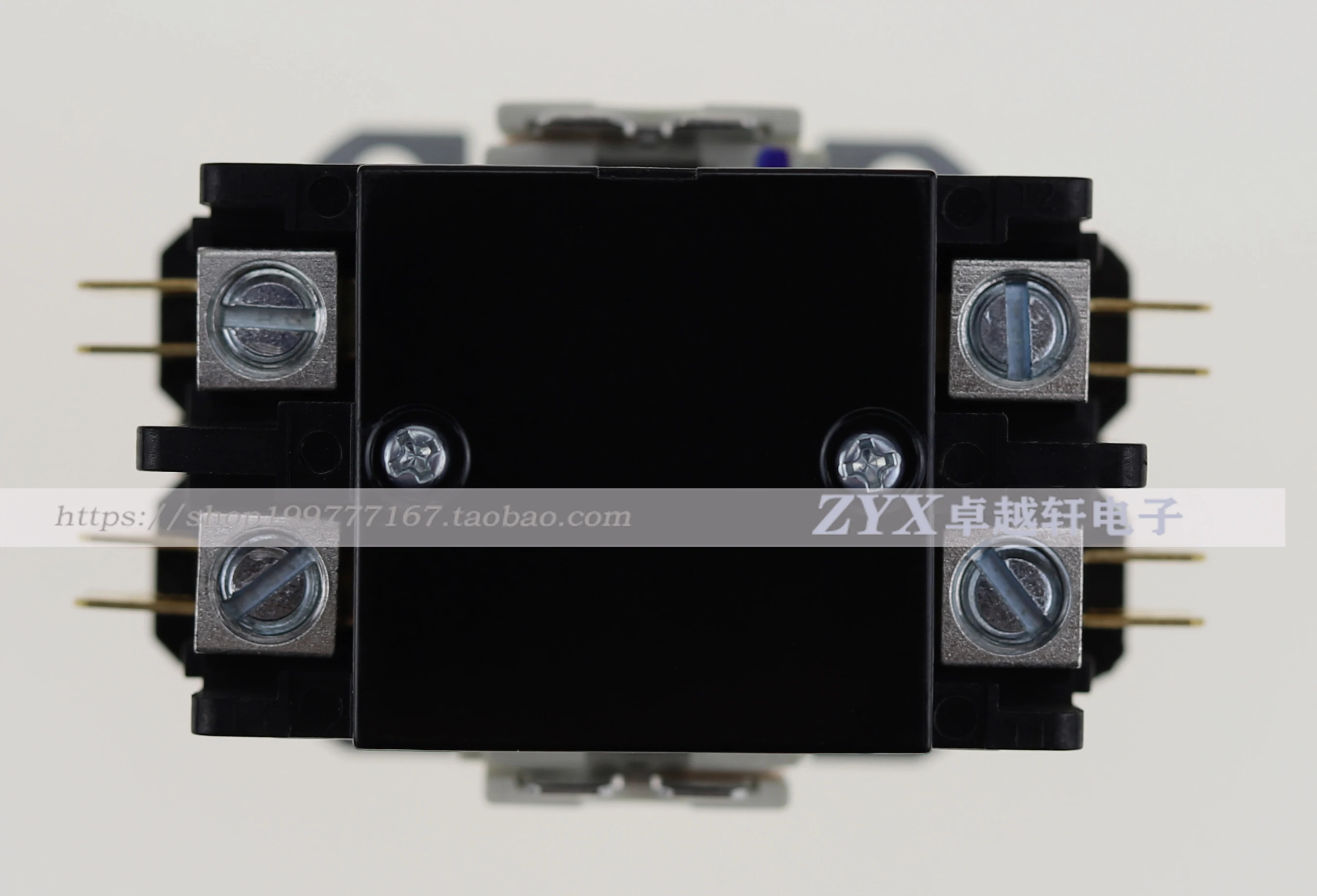 HCC-2XU04GG 208V-240V 40A เสาอลูมิเนียม Crimp Terminal Double Pole AC Contactor