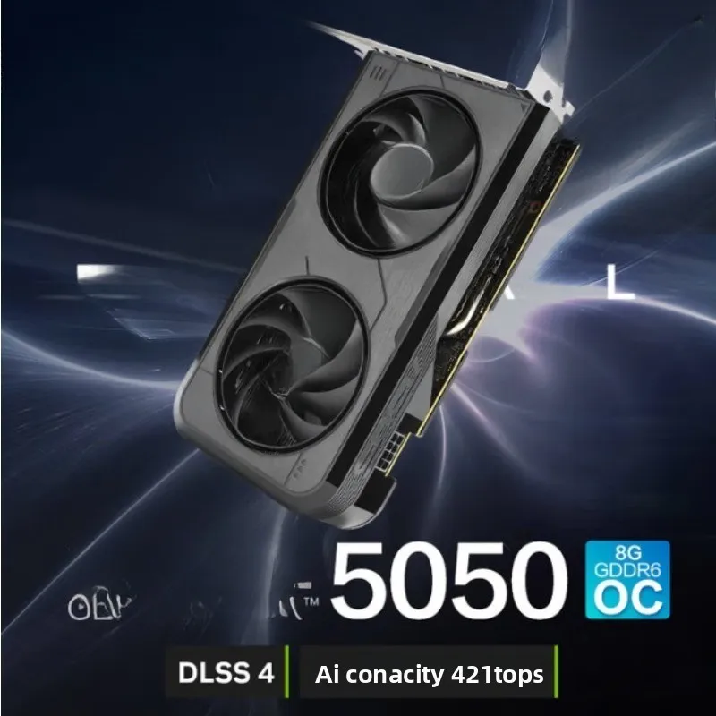 Игровая видеокарта PRIME RTX 5050 O8G