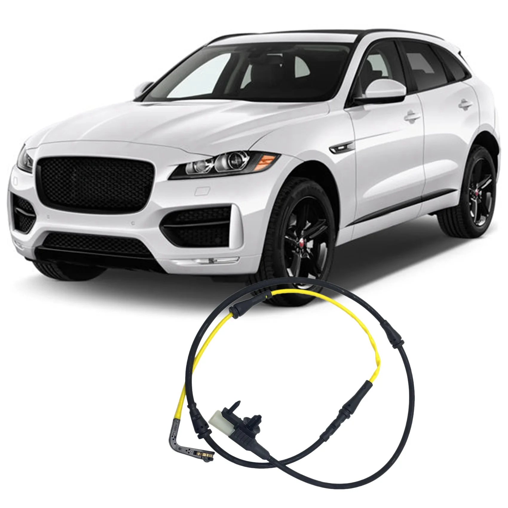 Car Brake Pad Wear Sensor ABS Sensor Wheel Speed Sensor for Jaguar F-PACE T4A3467