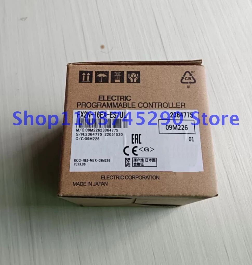 1PCS Brand Original FX2N-16EYR-ES/UL New PLC Module FX2N16EYRESUL In Box Fast Shipping