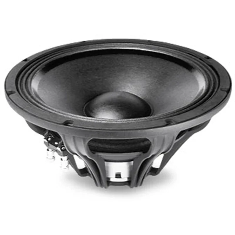 Faital 12FH520 Unidad de Woofer de 12 Pulgadas, 600W AES 98dB 8Ω, Bobina de Voz de Neodimio de 77mm, Woofer Mediano, Driver de Altavoz Italiano Original (1 Unidad)