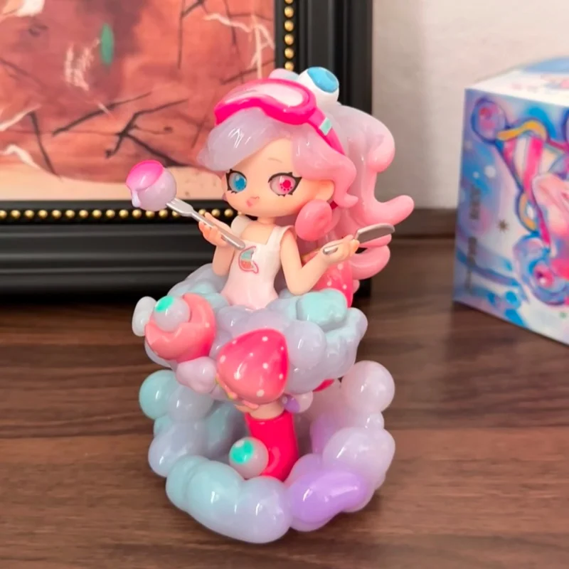 

Новая слепая коробка Memimo Wrong Dream Series Kawaii Doll, милая модель для девочек, гаражный комплект, украшение для дома, праздничный подарок, модная игрушка