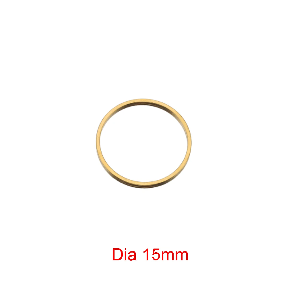 20 Stück Edelstahlrahmen Charms DIY Ohrringe Anhänger Runde Tropfen Sechseck Blanko Lünette für Harz Schmuckherstellung DIY Erkenntnisse