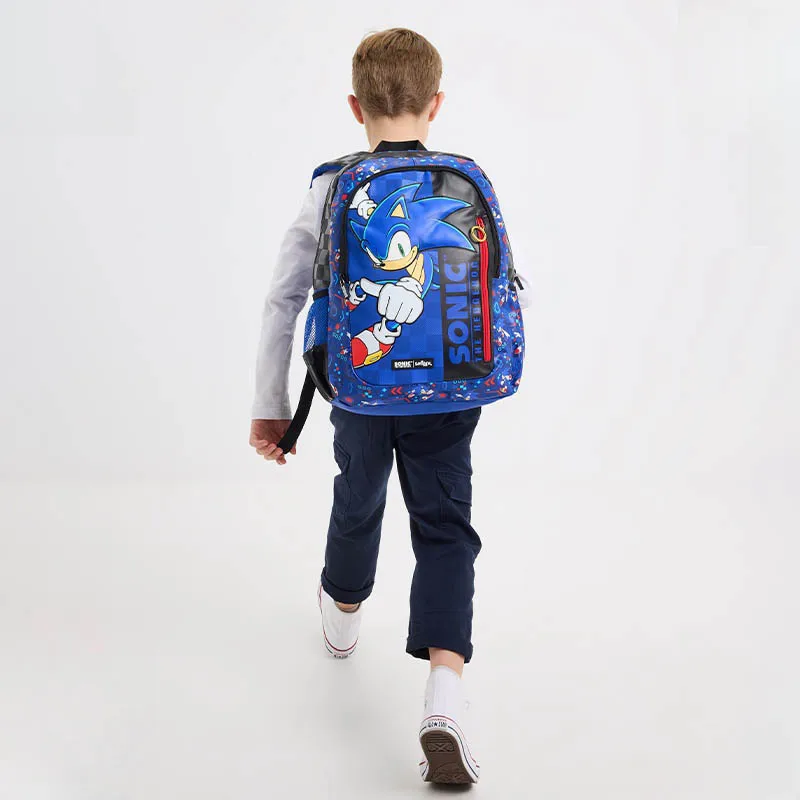 Genuine Australia Smiggle Sonic Cartoon Series Children School Bag Anime Backpack Student Gift