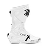 오토바이 레이싱 부츠 Professiona Biker Shoes 오토바이 타기 보호 장비 내마모성 모토크로스 오프로드 부츠 4