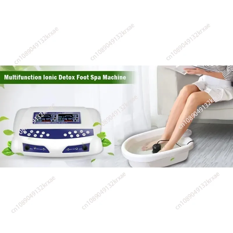 Spa Life Detoxify Health Device Foot Detox Machines for Sale Foot Spa