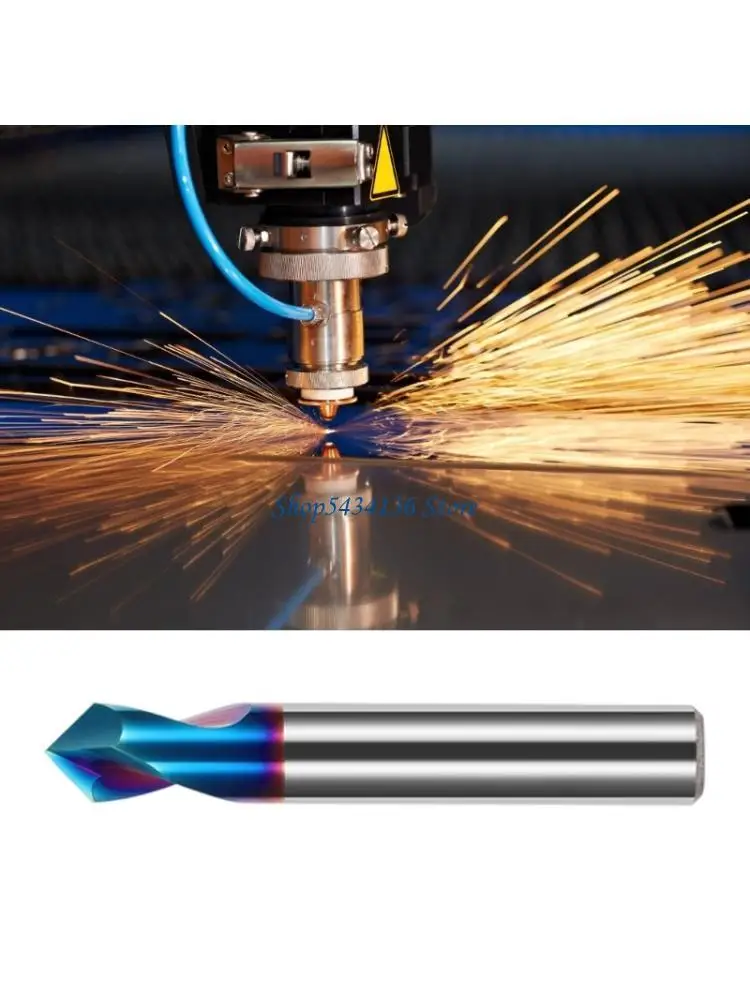 

H7ED Professional Location Center Milling Cutter Hardness Plastic Cutting Tool