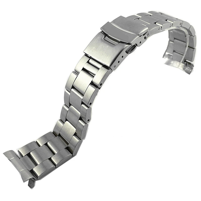 3 أنماط 22 مللي متر الغوص الصلب حزام معدني ل كاسيو دورو Mdv107-1A MDV106-1A ساعة معصمه سوار الساعات استبدال أجزاء