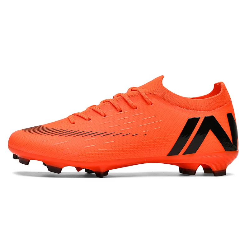 New Men Football Shoes TF/FG Professional Fast Football Field Boots Society Cleats Soccer Shoes Sneaker High Quality  Sneaker
