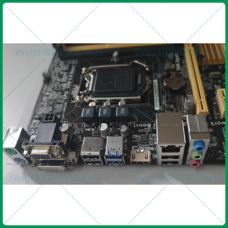 

For ASUS B85M-G main board LGA1150 DDR3 quad memory, integrated HDMI/DVI/VGA main board