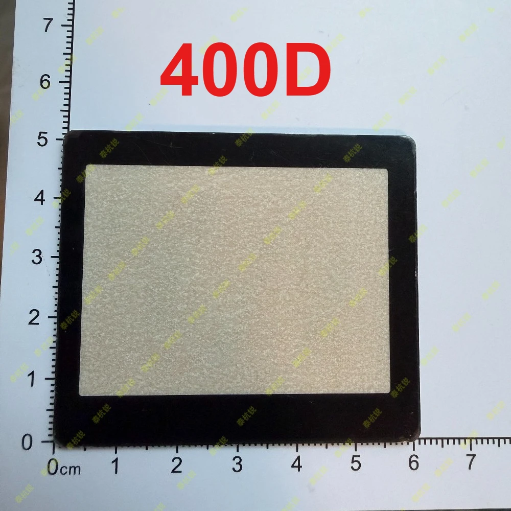 LCD Outer Screen Protector Window Glass For Canon EOS 400D External Screen Glass
