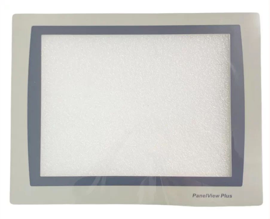 Touch Screen Glass Panel Digitizer for PN-395389 REV .07 9375-00837-003 Touchscreen with Front Label Overlay Protective Film