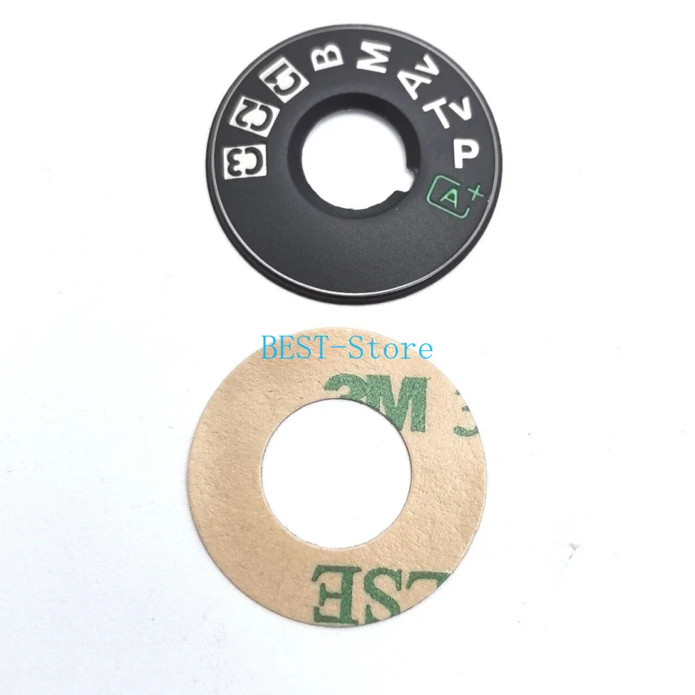 غطاء واجهة زر لكانون ، زر طراز الطلب ، جزء إصلاح كاميرا الشريط ، جديد ، EOS 5D4 ، 5D Mark IV