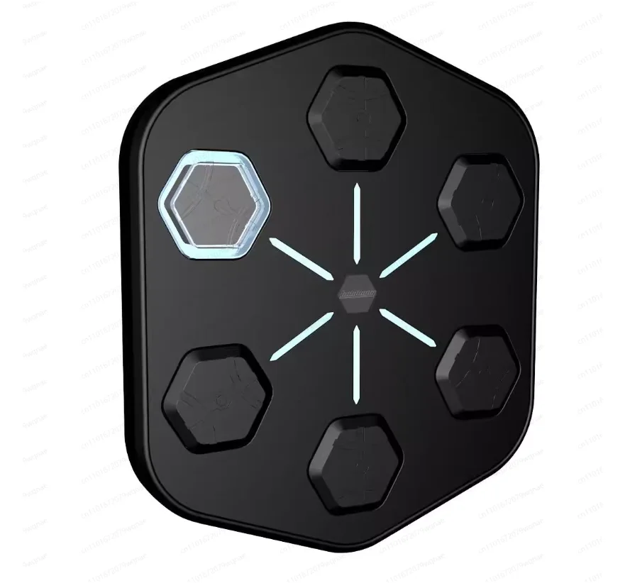 

Настенная мишень для музыкального бокса, интеллектуальное тренировочное оборудование для домашнего бокса для взрослых и детей, с интерактивным мешком с песком