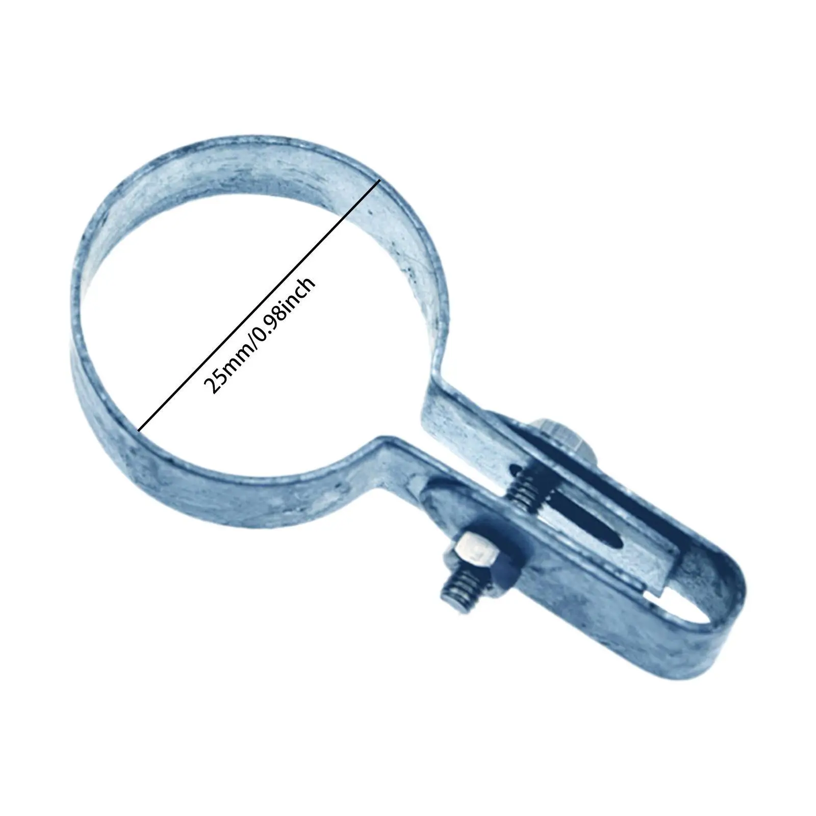 Sturdy Lock Grip Tube Clips Tarp Buckle Shade Cloth Heavy Duty Mesh Clamps for Modular Fence Outdoor Fences view 3