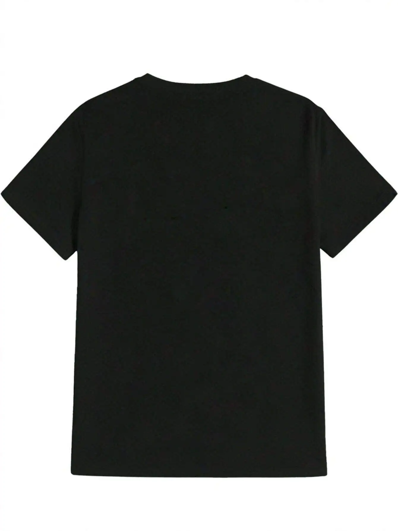"James" Vintage Rock Band Floral Illustration T-Shirt O-Neck Short Sleeve Summer Casual Mens