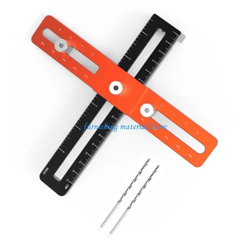 Y5GD خزانة الأجهزة Doweling Jig ، أداة قالب خزانة قابل للتعديل للمقابض ، المقابض #4