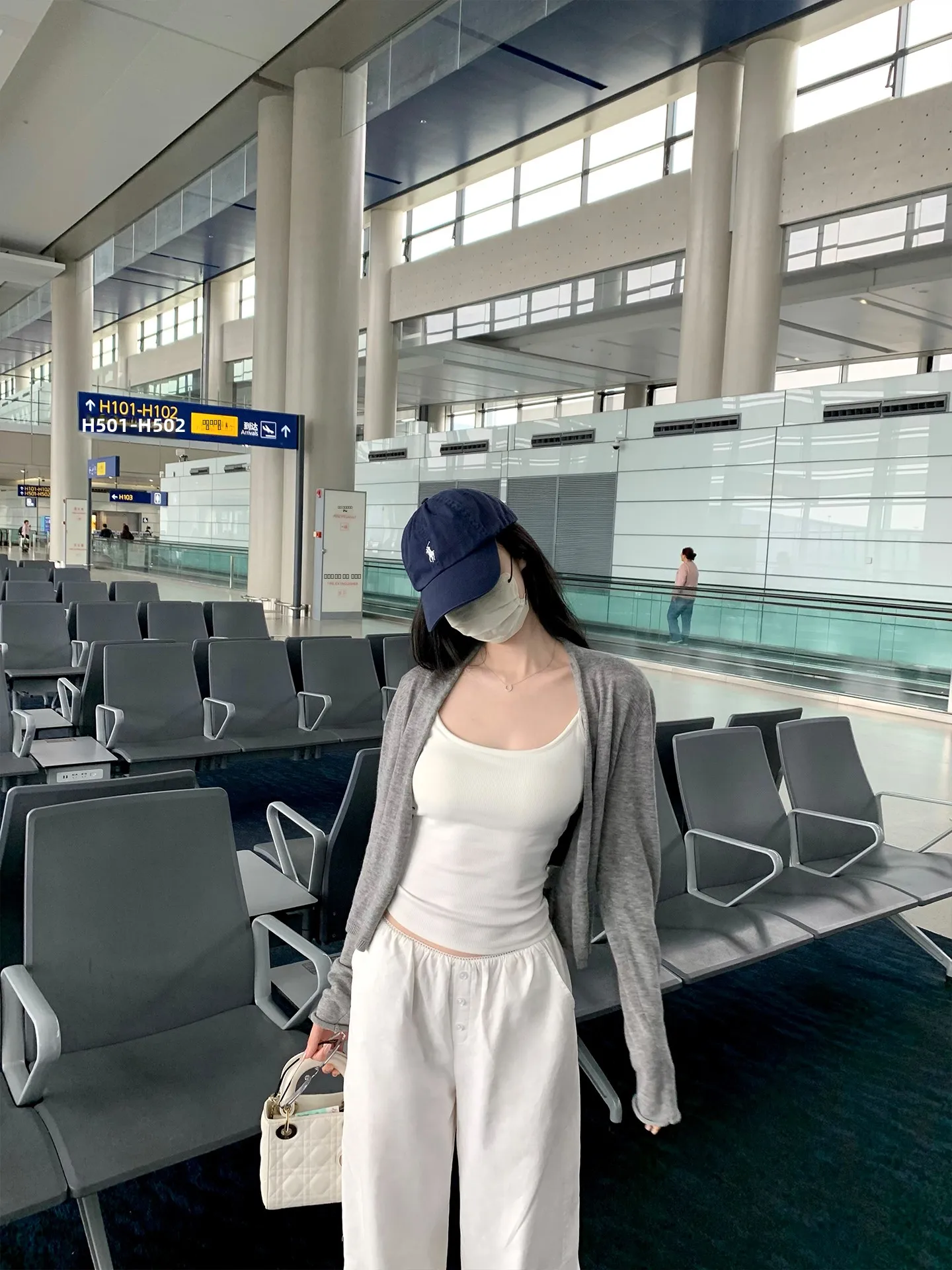 

Тонкий асимметричный вязаный кардиган GYO Paper Person Lean, повседневный свободный крой, из смесовой шерсти, женский свитер