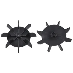 1PC Air Compressor Fan Blades Piston Air Pump Cooling Fan Oil-free Air Compressor Part Fan Blades For Air Compressor Accessories