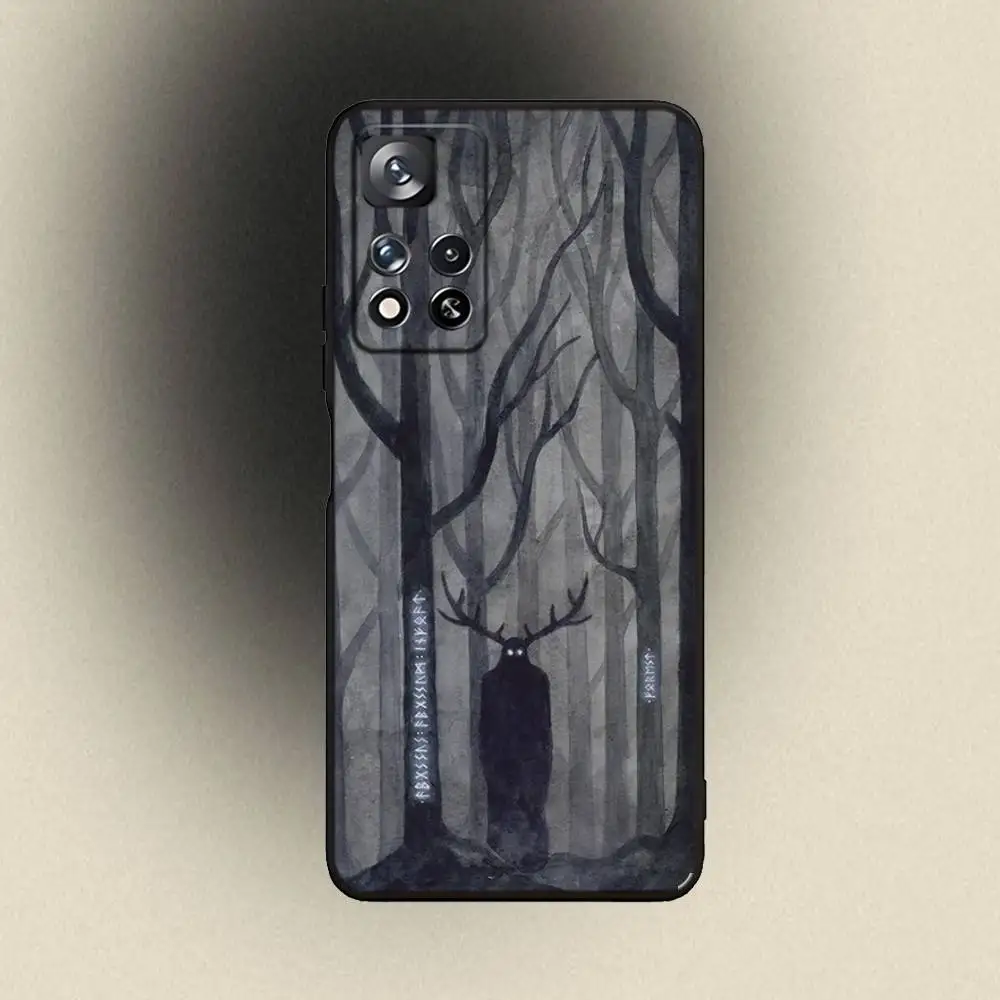 حافظة هاتف Game Rusty Lake لهاتف سامسونج جالاكسي A 91,80,73,72,53,52,51,22,5G,Plus,J,Note غطاء أسود ناعم #2