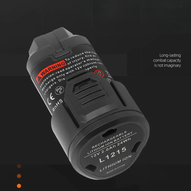 12V 6000mAh L1215 Rechargeable Li-Lon Battery For AEG Ridgid L1215 BS12C,BS12C2,BSS12C L1215P L1215R Power Tool Battery