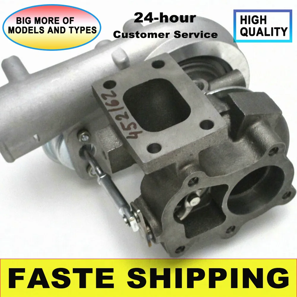 

NEW Complete Turbo charger TB25 Full Turbine 14411-7F400 452162-0001 for Ford Maverick TD27TI 1997- Engine Full Turbocharger NEW