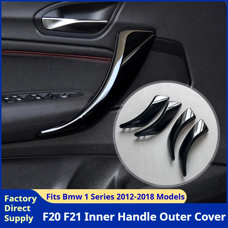 High Quality Car Door Handle Cover For BMW 1 2 Series F20 F21 F22 F23 2012-2016 Door Pull Handle Trim Replacement