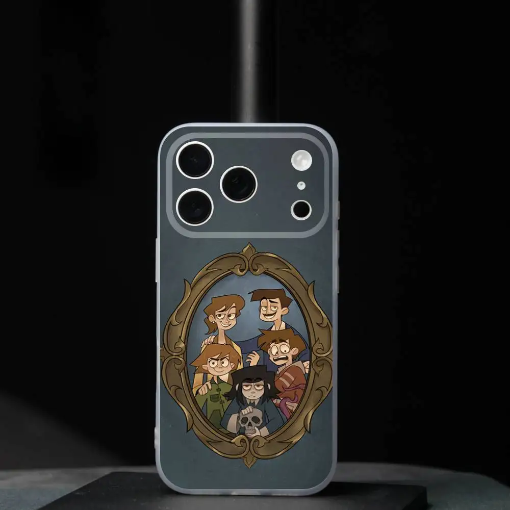 حافظة هاتف H-Haunted H-Hotel 2025 لهاتف iPhone 11,12,13,14,15,16,17,Pro,Max,Plus,Mini,SE4,E مع Magsafe Wireless #6