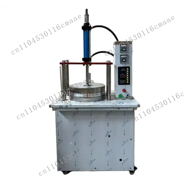 High Efficiency Automatic Pie Flat Bread Maker 220V Motor New Conditions for Press Forming Pancake Machinery