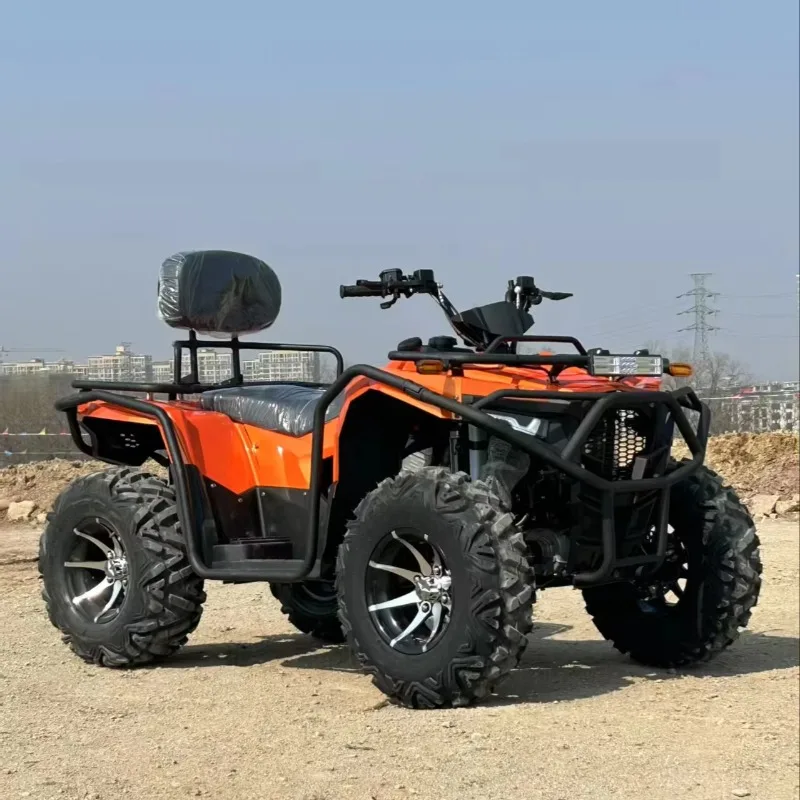 500cc 300cc ATV 4x4 EFI EPS Adult Quad Bike Automatic Off-road 4 Wheeler All Terrain Utility Farm Vehicle 2026 New