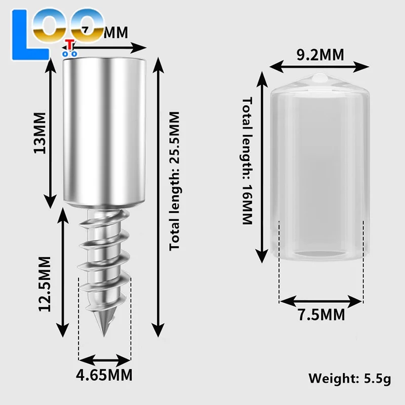 20/30 قطعة دعم متعددة الوظائف خزانة ثابتة رف مسمار الذاتي التنصت المتكاملة المسمار اللوح حامل صفح دعم مسمار
