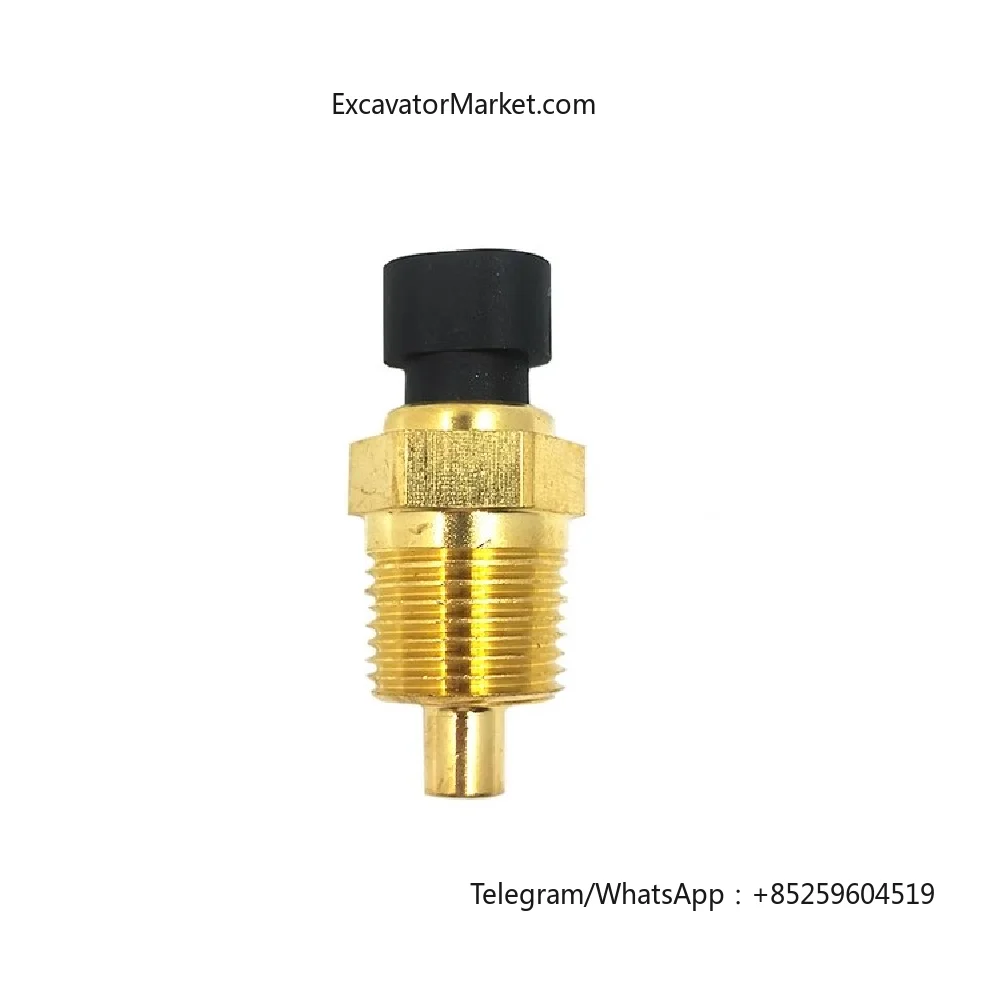 For PC PC400-6 Excavator Parts NT855 Water Temperature Sensor 3915329  Excavator Accessories