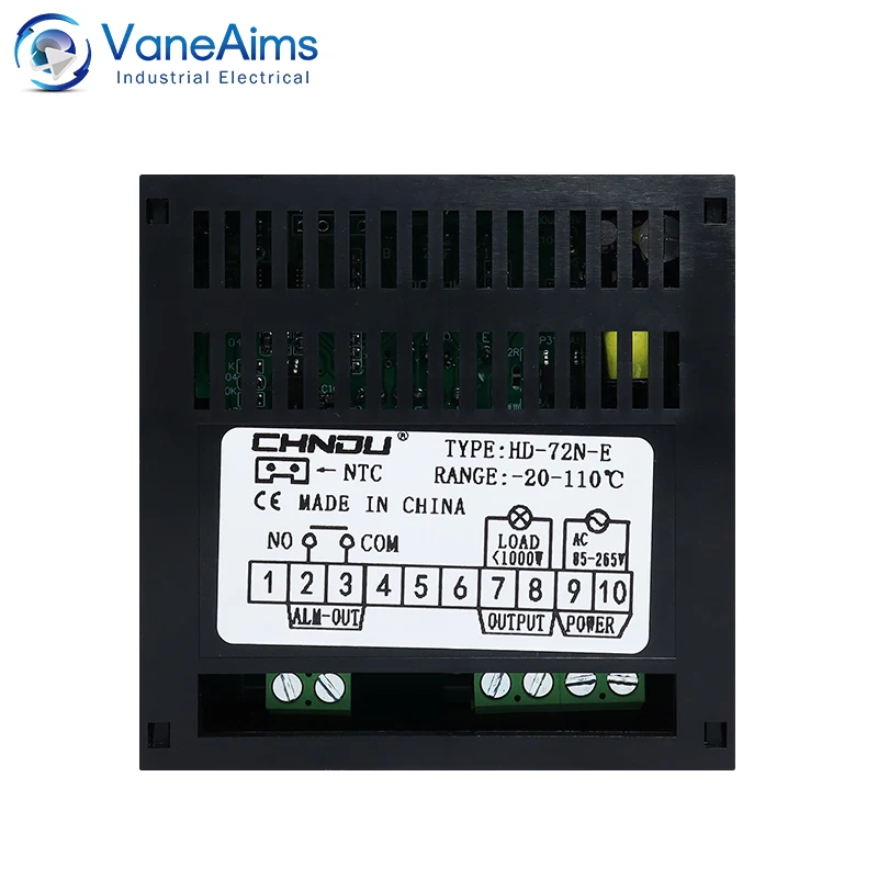 Pid Thermostat Temperature Controller 85-265vac K Input HD702 Digital Temperature Control Thermoregulator with NTC Sensor 1m/3m