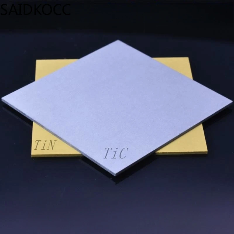 Titanium nitride square TiN Target ceramic target material magnetron sputtering TiN scientific research