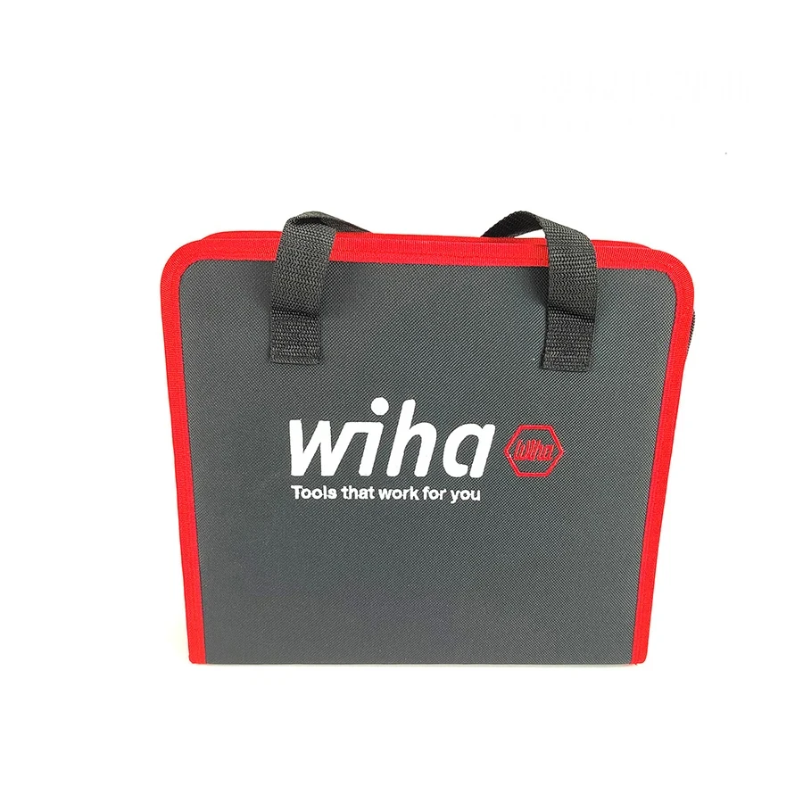 WIHA 90012C Tool Bag (Empty) can Hold Screwdrivers and Pliers etc High Volume Hand Bag