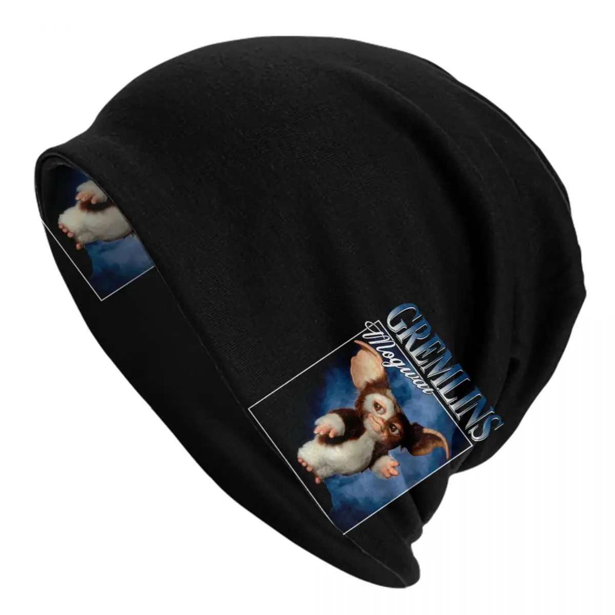 Custom Gremlins Mogwai Skullies Beanies Caps Women Unisex Hip Hop Winter Warm Knit Hat Adult 80s Movie Gizmo Monster Bonnet Hats