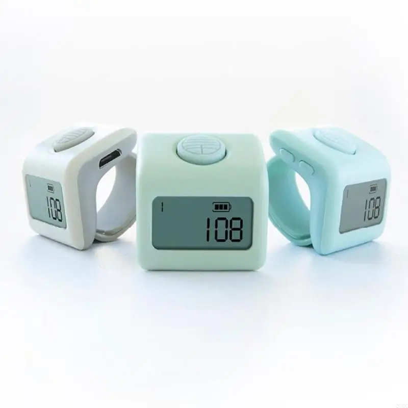 

20RC Electronic LED Display Finger Counter Digital Tally Counter Buddha-Counter