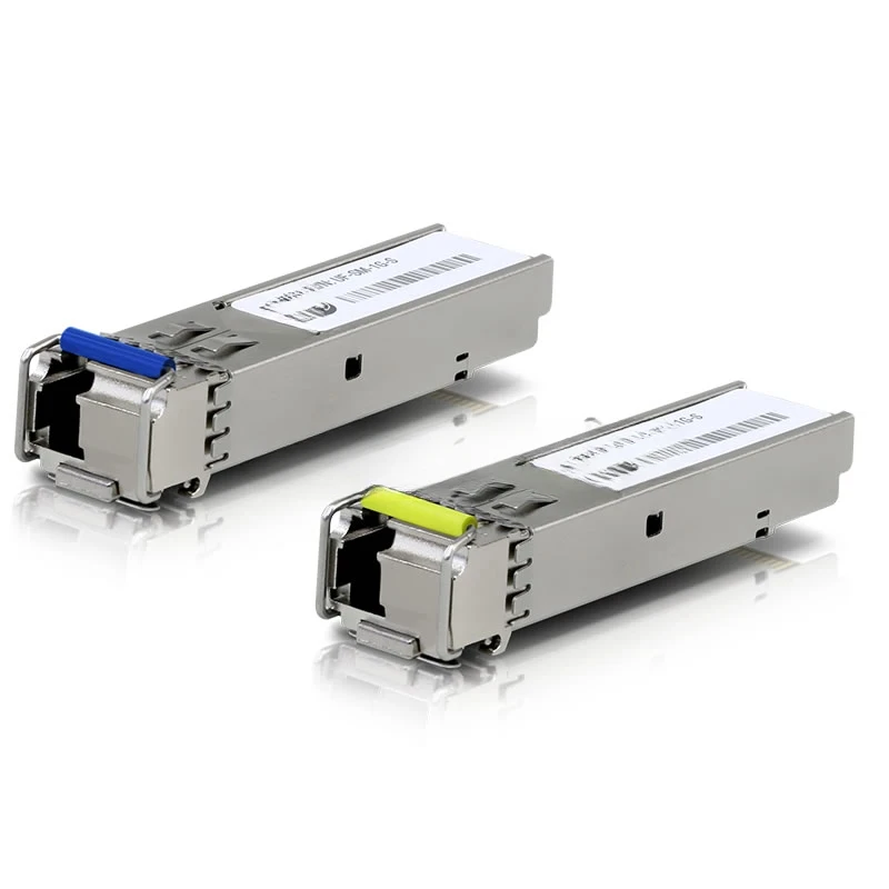 

For UF-SM-1G-S SFP+ Modules and Cabling for 3KM, 1.25 Gbps, UFiber Modules and LC Single-mode Fiber cabling 2 Packs